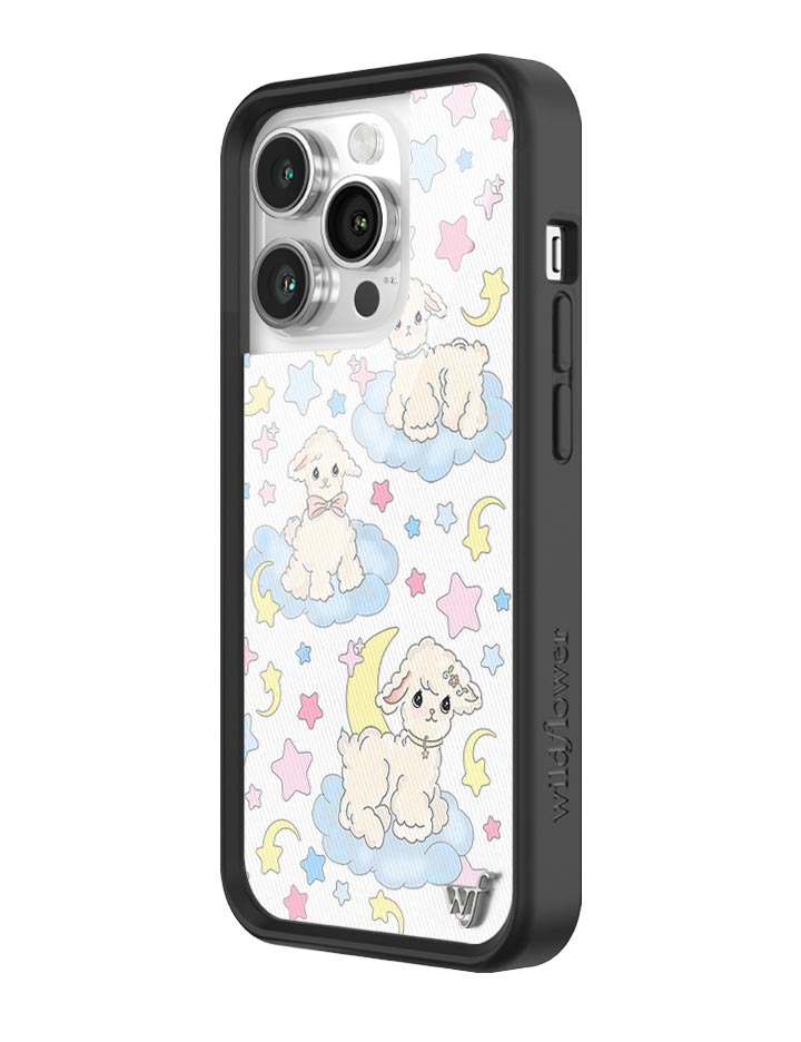 Lullaby Lambs iPhone Case - Aaria Tees Aaria Tees