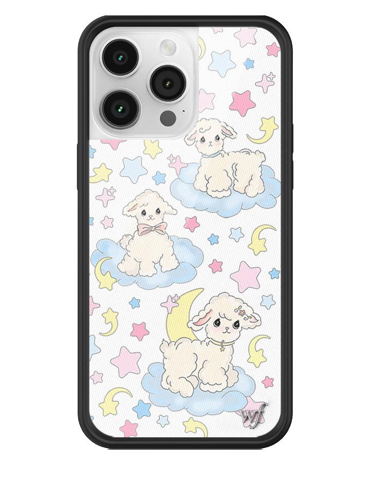 Lullaby Lambs iPhone Case - Aaria Tees Aaria Tees