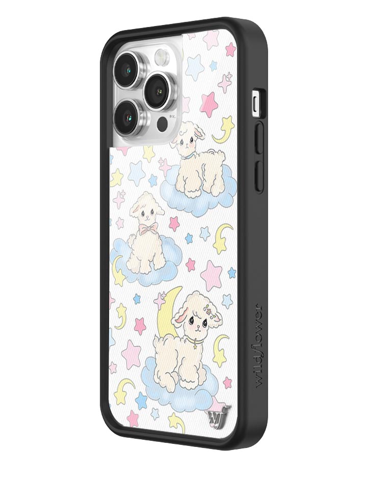 Lullaby Lambs iPhone Case - Aaria Tees Aaria Tees