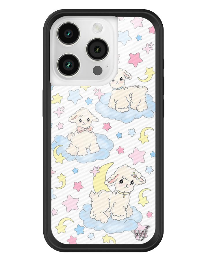 Lullaby Lambs iPhone Case - Aaria Tees Aaria Tees