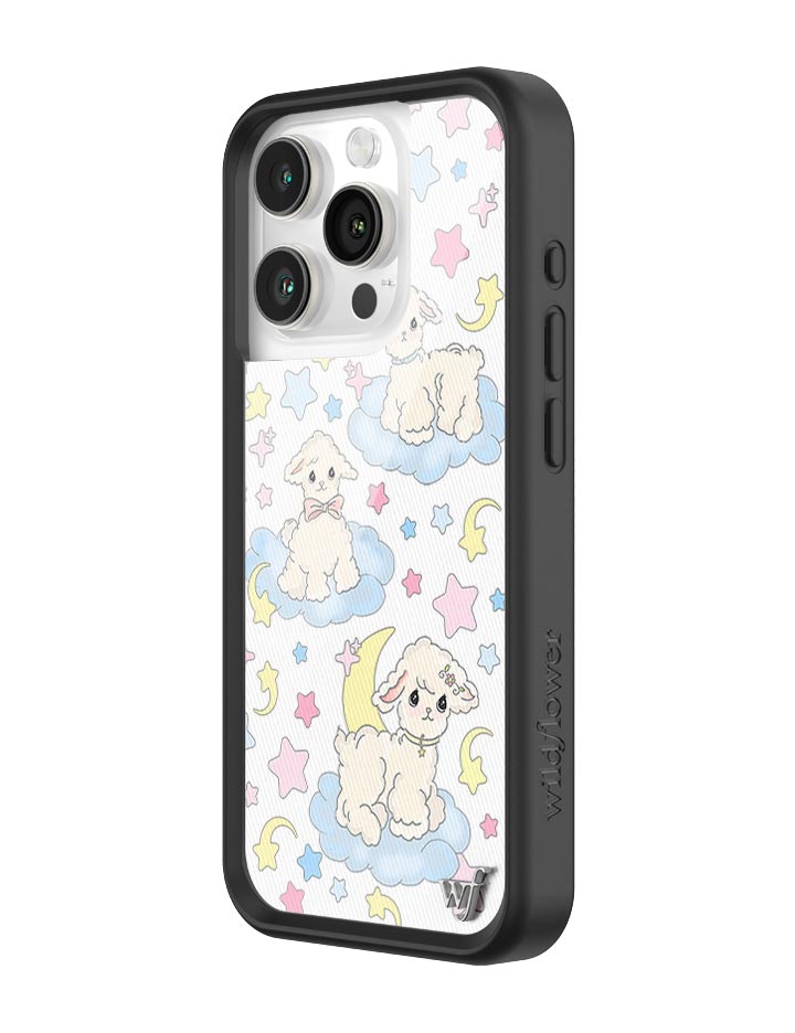 Lullaby Lambs iPhone Case - Aaria Tees Aaria Tees