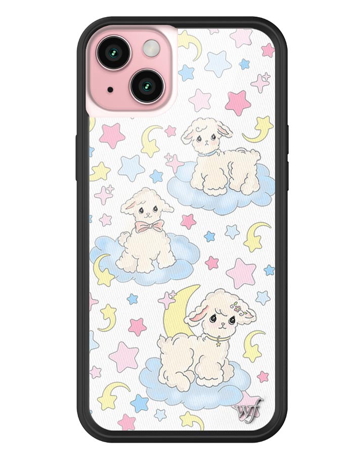 Lullaby Lambs iPhone Case - Aaria Tees Aaria Tees