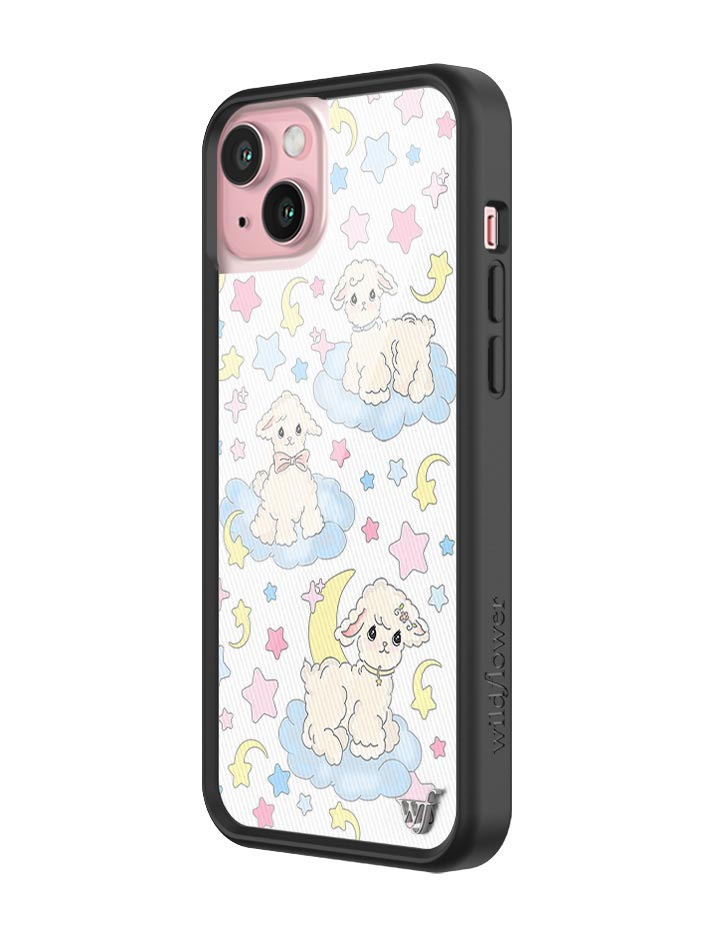 Lullaby Lambs iPhone Case - Aaria Tees Aaria Tees