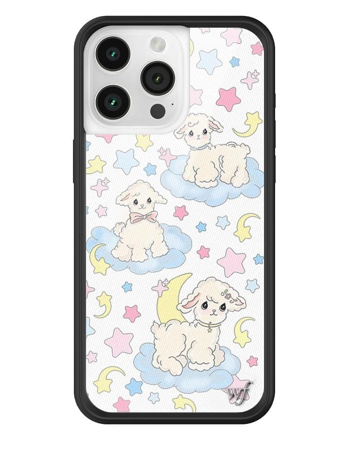 Lullaby Lambs iPhone Case - Aaria Tees