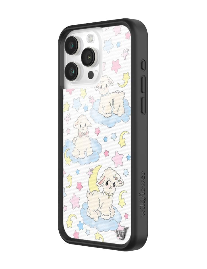 Lullaby Lambs iPhone Case - Aaria Tees Aaria Tees