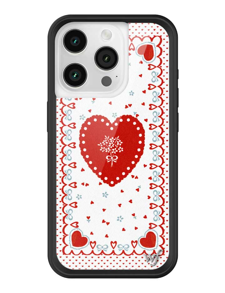 Lovers Lane iPhone Case - Aaria Tees Aaria Tees