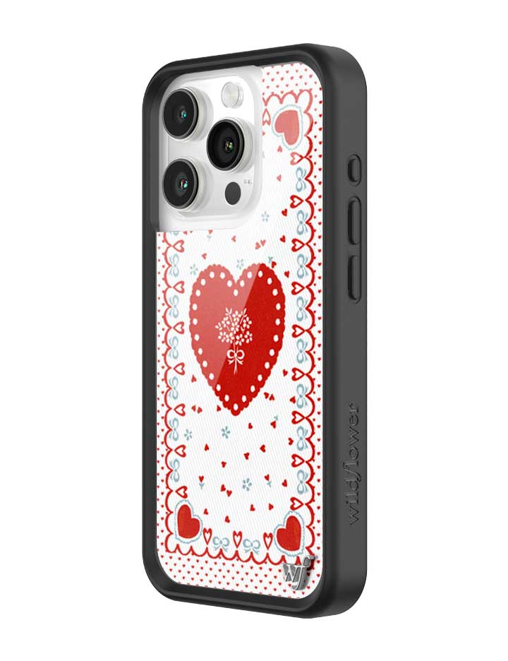 Lovers Lane iPhone Case - Aaria Tees Aaria Tees