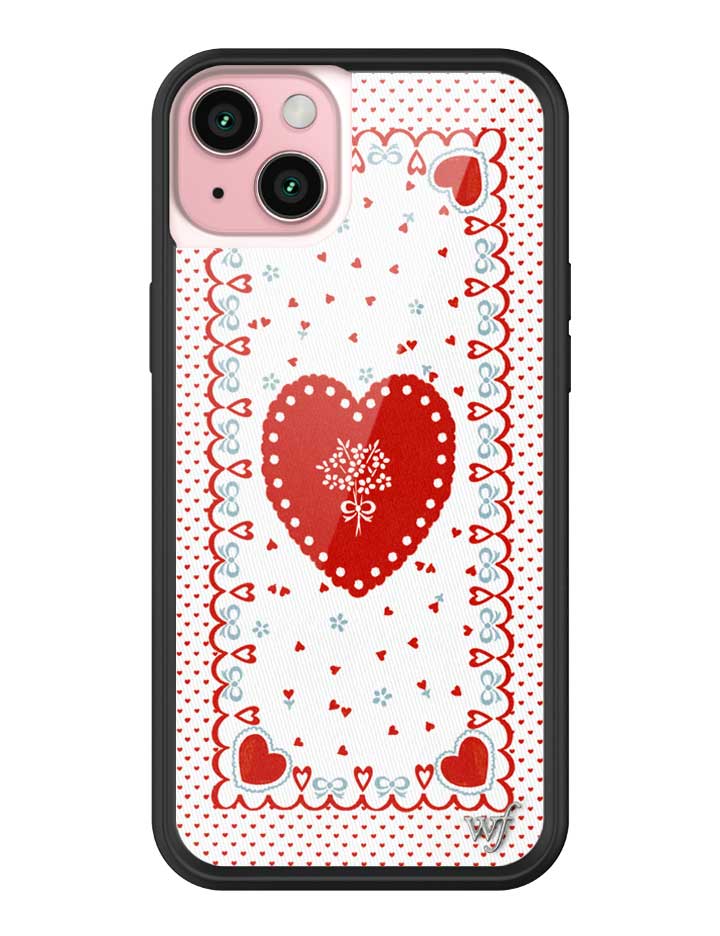 Lovers Lane iPhone Case - Aaria Tees Aaria Tees