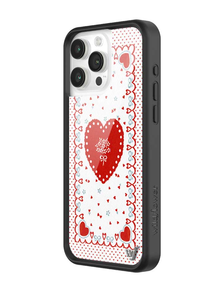 Lovers Lane iPhone Case - Aaria Tees Aaria Tees