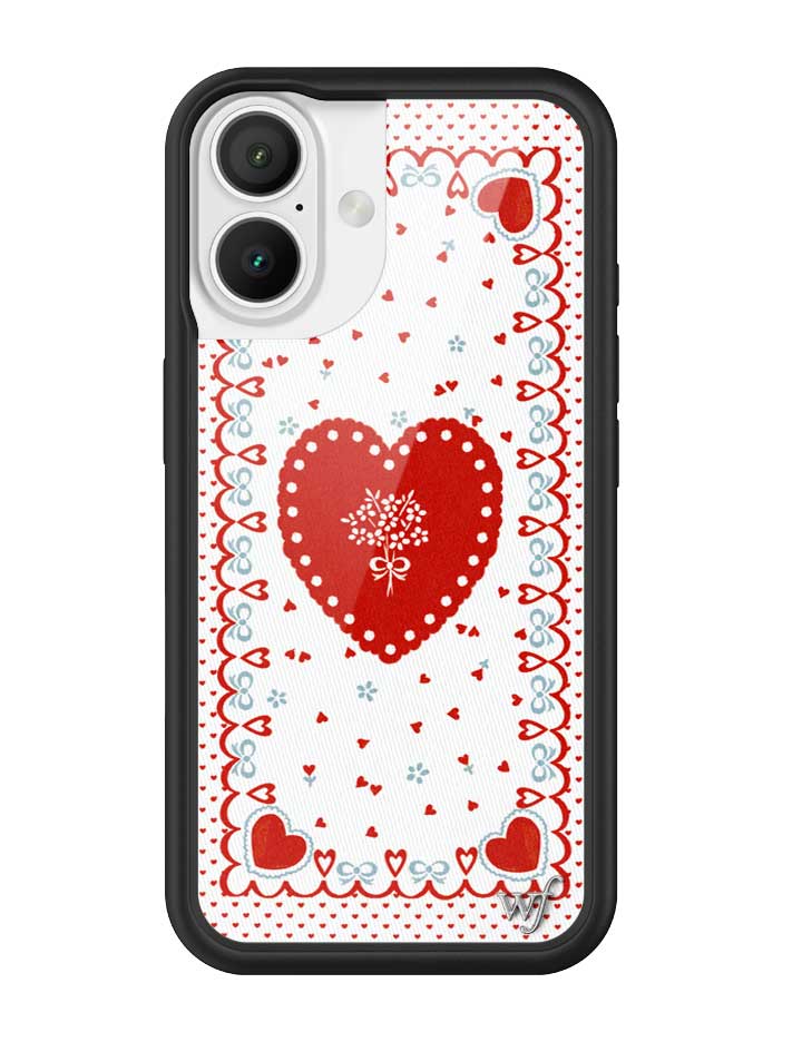 Lovers Lane iPhone Case - Aaria Tees Aaria Tees