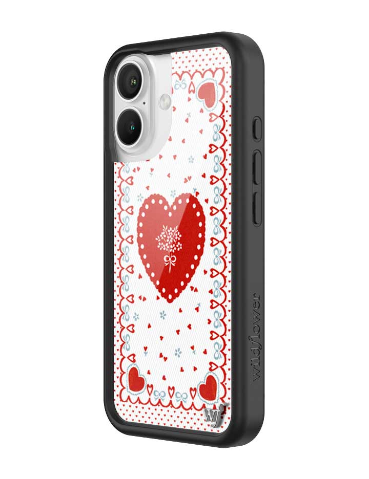 Lovers Lane iPhone Case - Aaria Tees Aaria Tees