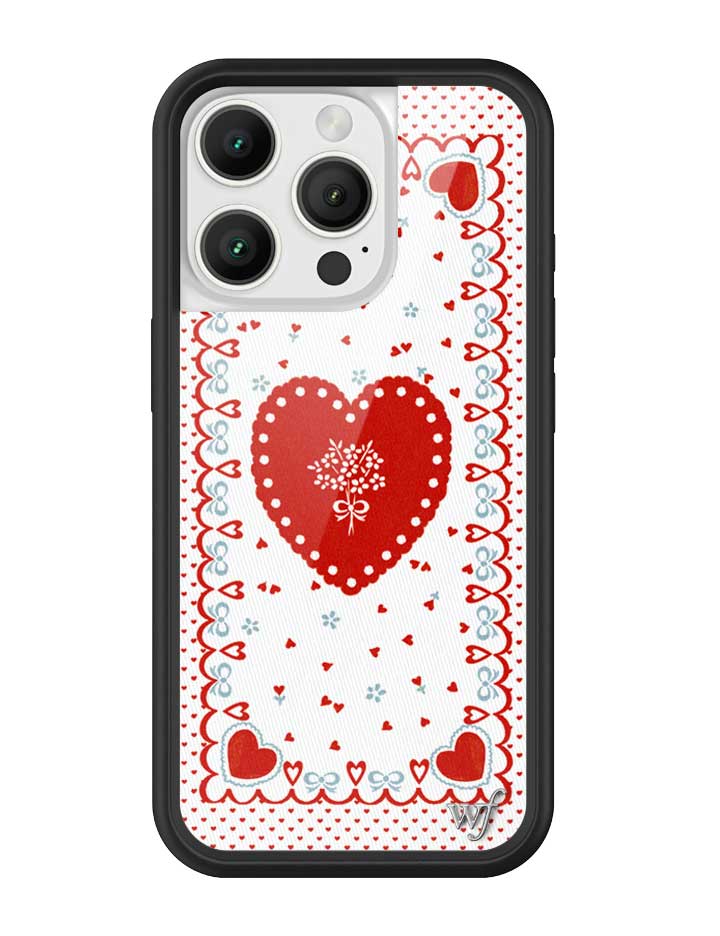 Lovers Lane iPhone Case - Aaria Tees Aaria Tees