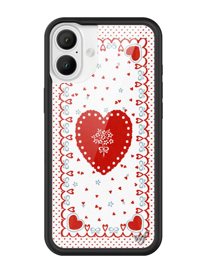 Lovers Lane iPhone Case - Aaria Tees Aaria Tees