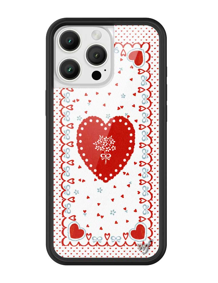 Lovers Lane iPhone Case - Aaria Tees Aaria Tees