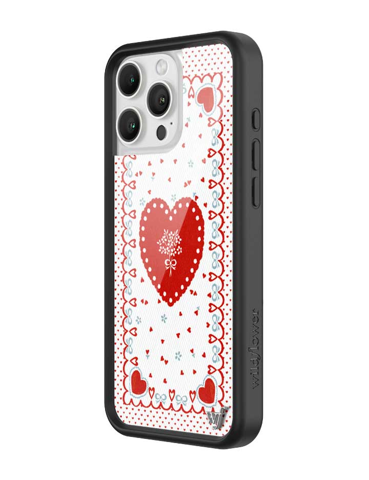 Lovers Lane iPhone Case - Aaria Tees Aaria Tees