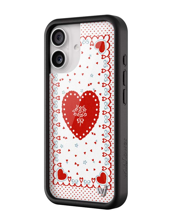Lovers Lane iPhone Case - Aaria Tees Aaria Tees