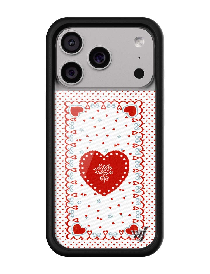 Lovers Lane iPhone Case - Aaria Tees Aaria Tees