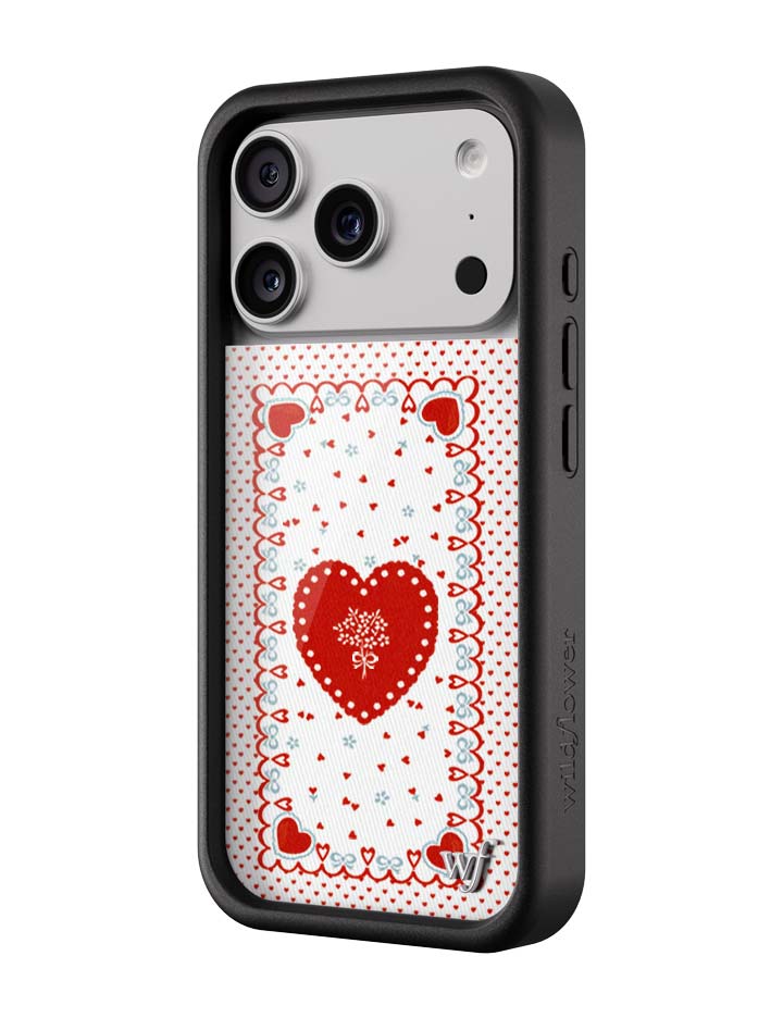 Lovers Lane iPhone Case - Aaria Tees Aaria Tees