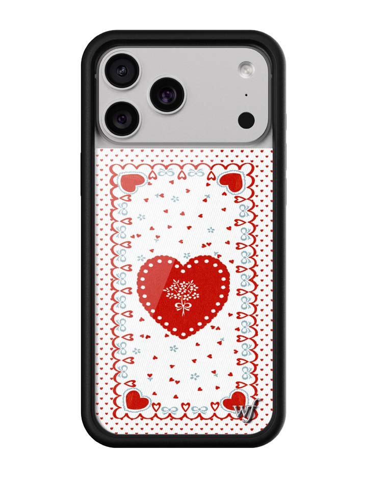 Lovers Lane iPhone Case - Aaria Tees Aaria Tees
