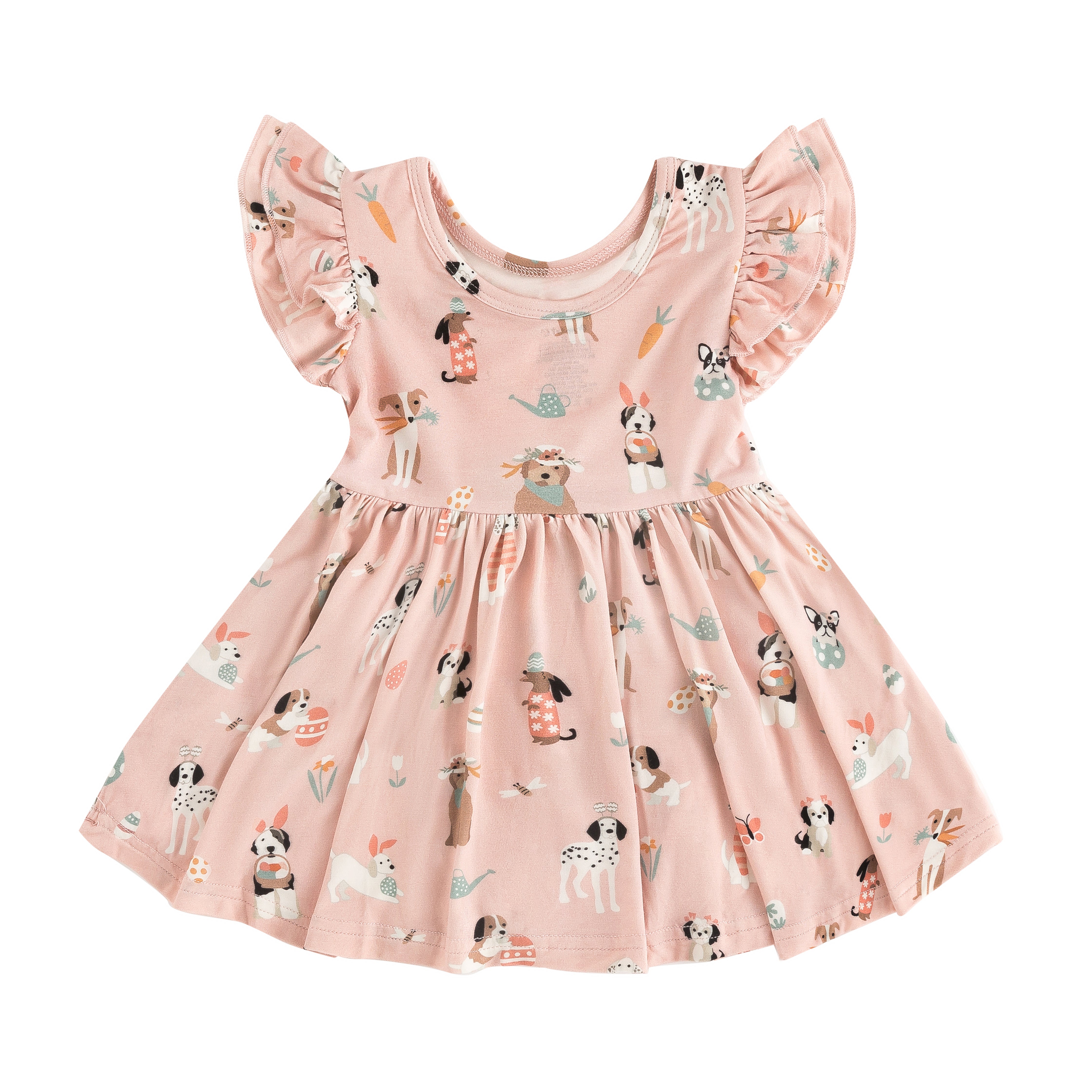Puppy Egg Hunt (Bodysuit Dress) - Aaria Tees Aaria Tees