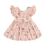Puppy Egg Hunt (Twirl Dress) - Aaria Tees Aaria Tees