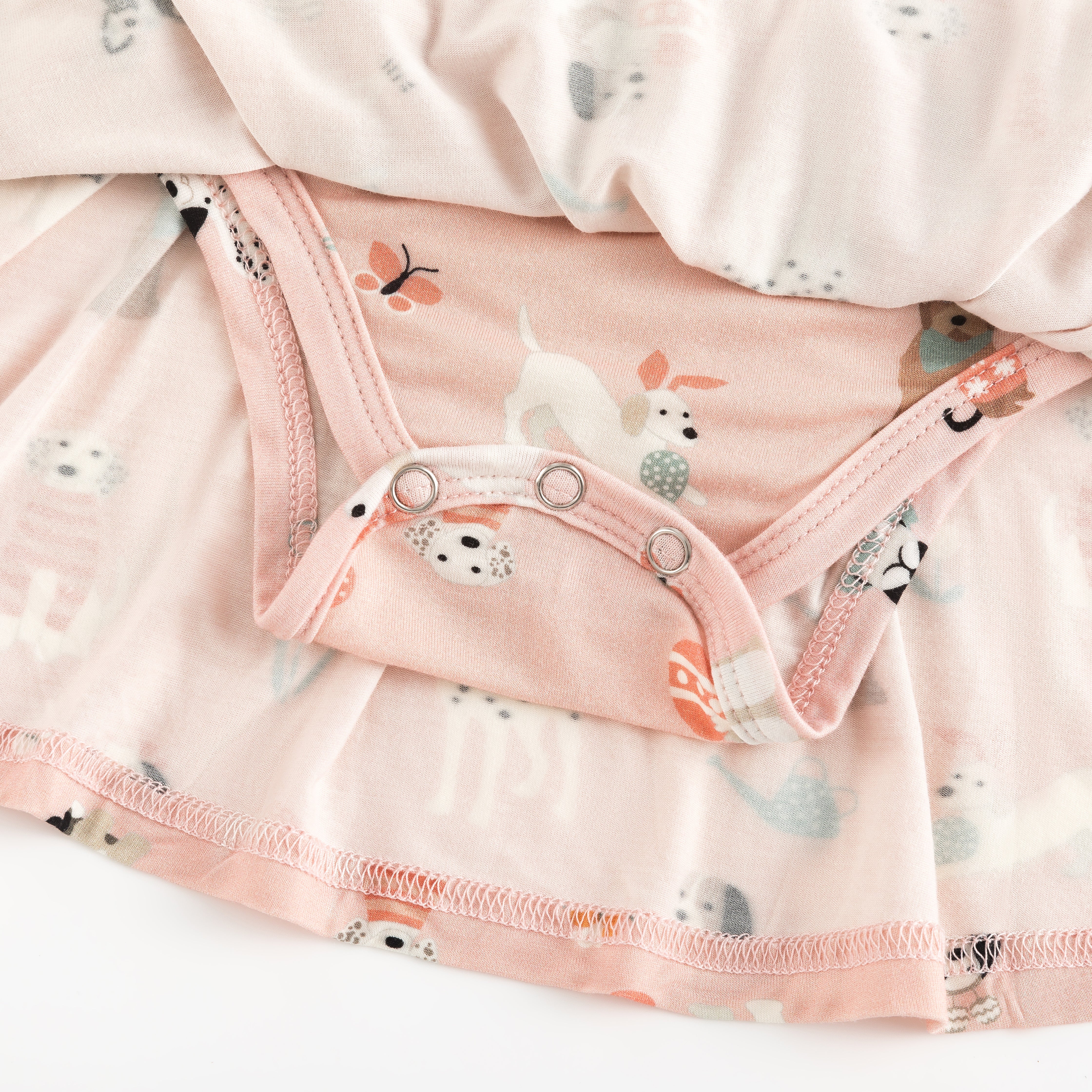 Puppy Egg Hunt (Bodysuit Dress) - Aaria Tees Aaria Tees