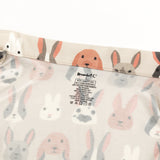 Bunny Crew (Women's Short Sleeve PJ) - Aaria Tees Aaria Tees