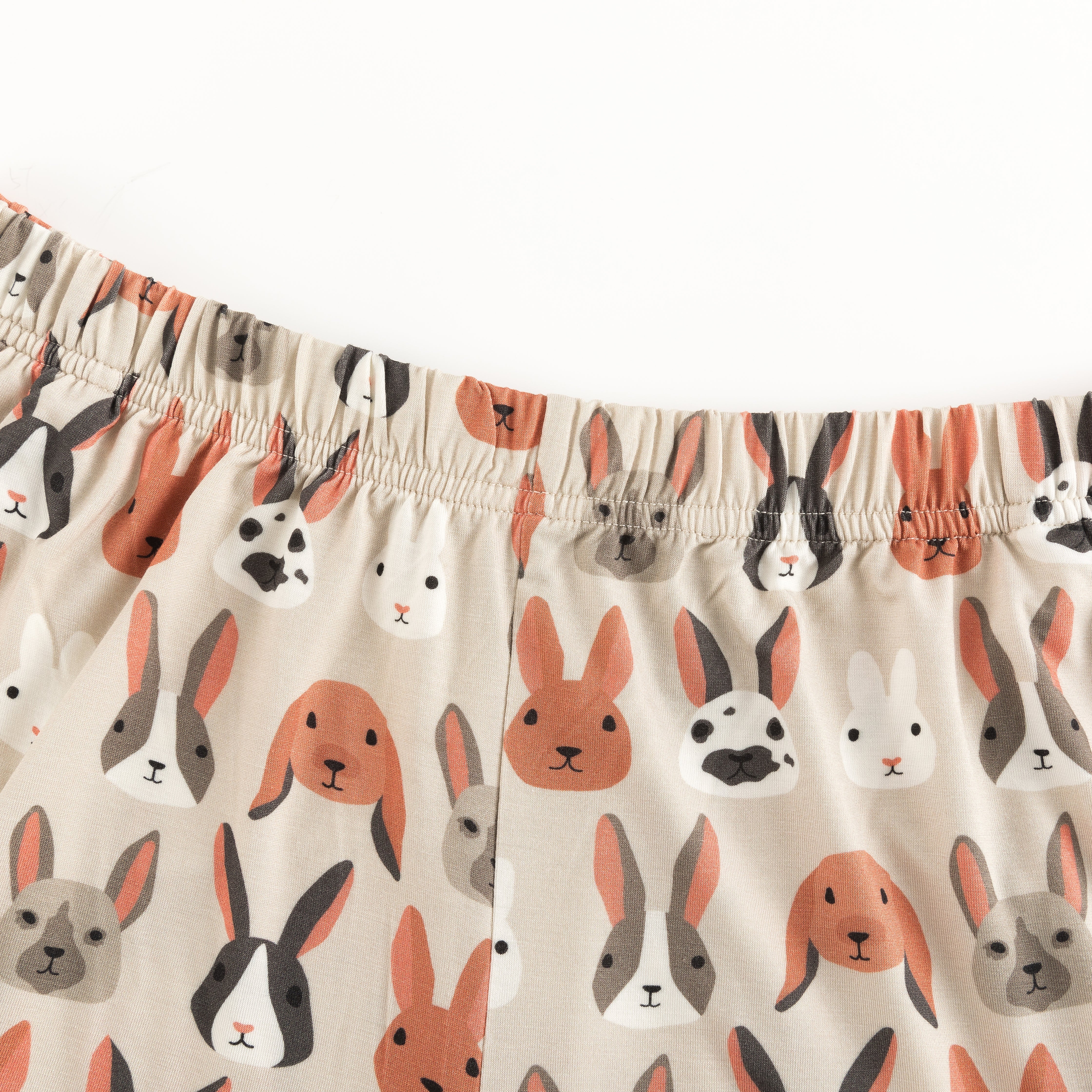Bunny Crew (Women's Short Sleeve PJ) - Aaria Tees Aaria Tees