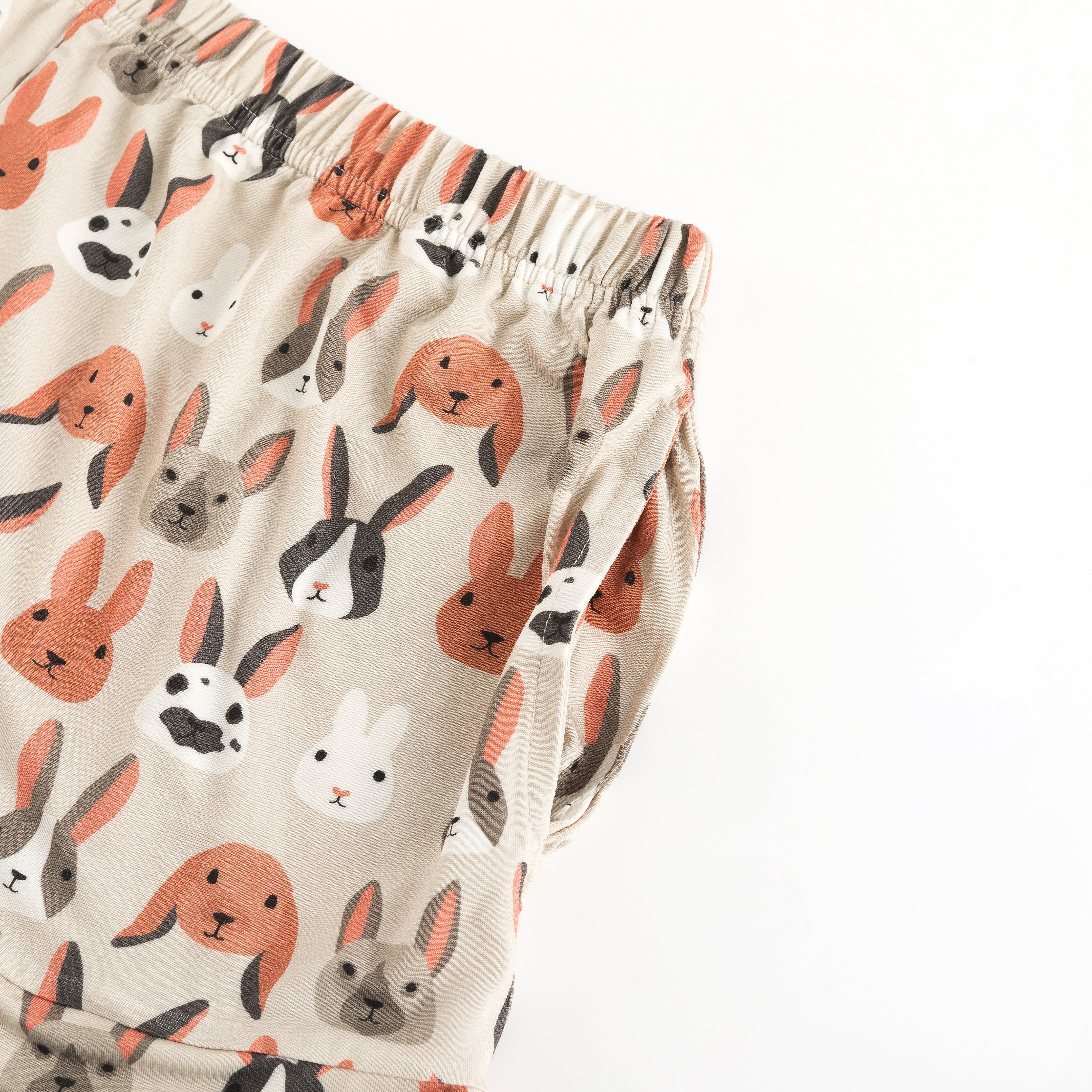 Bunny Crew (Women's Short Sleeve PJ) - Aaria Tees Aaria Tees