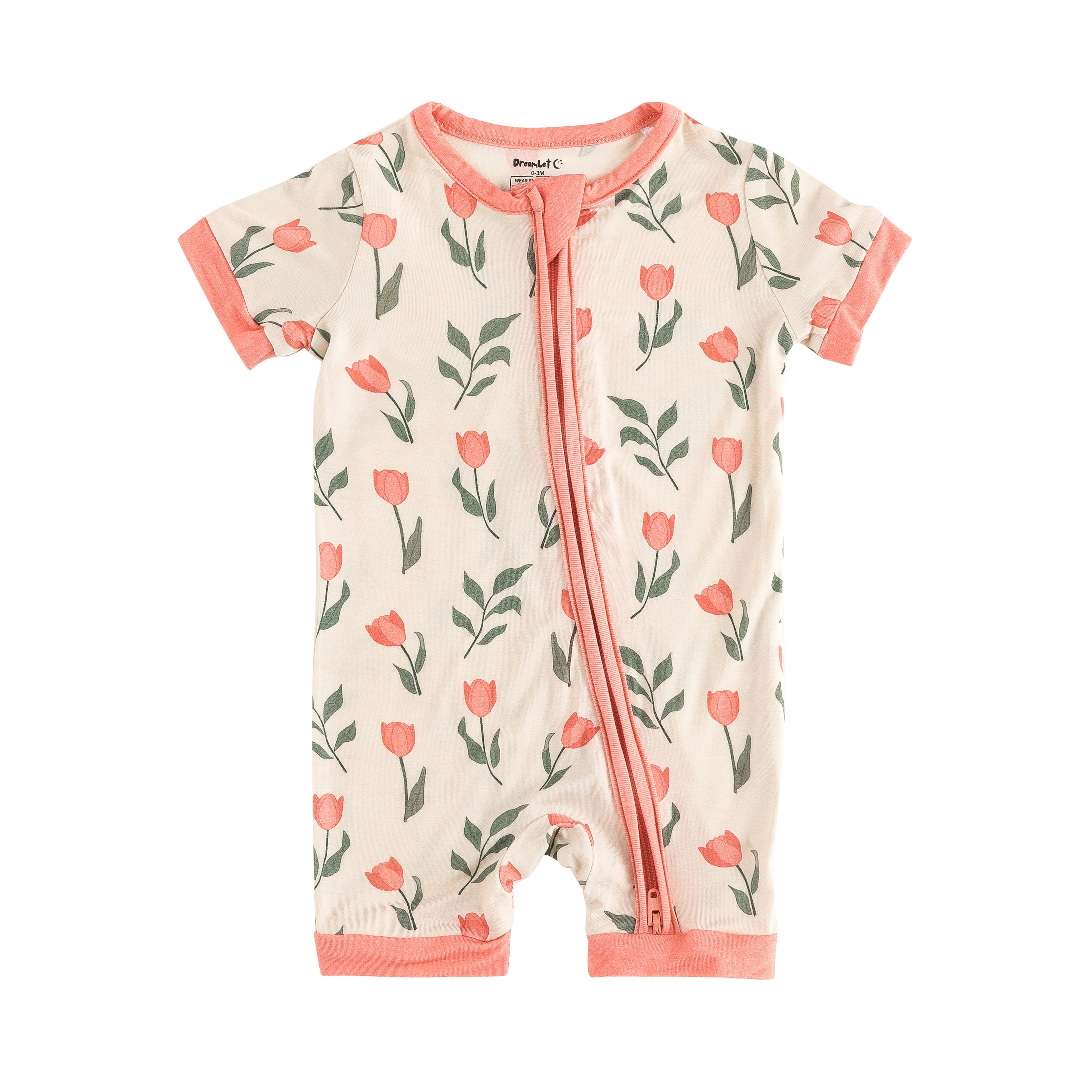 Tulip (Romper) - Aaria Tees Aaria Tees