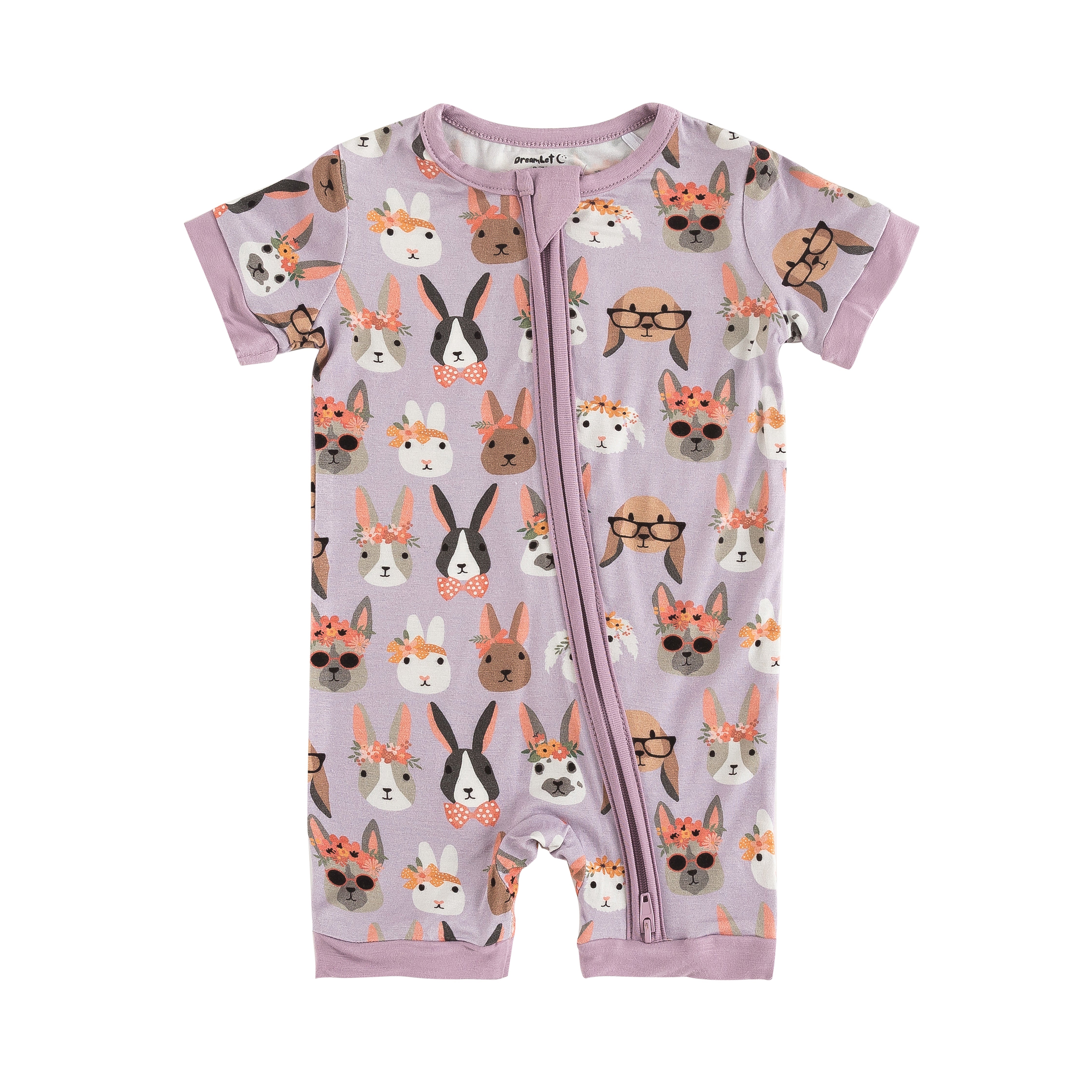 Midsummer Bunnies (Romper) - Aaria Tees Aaria Tees