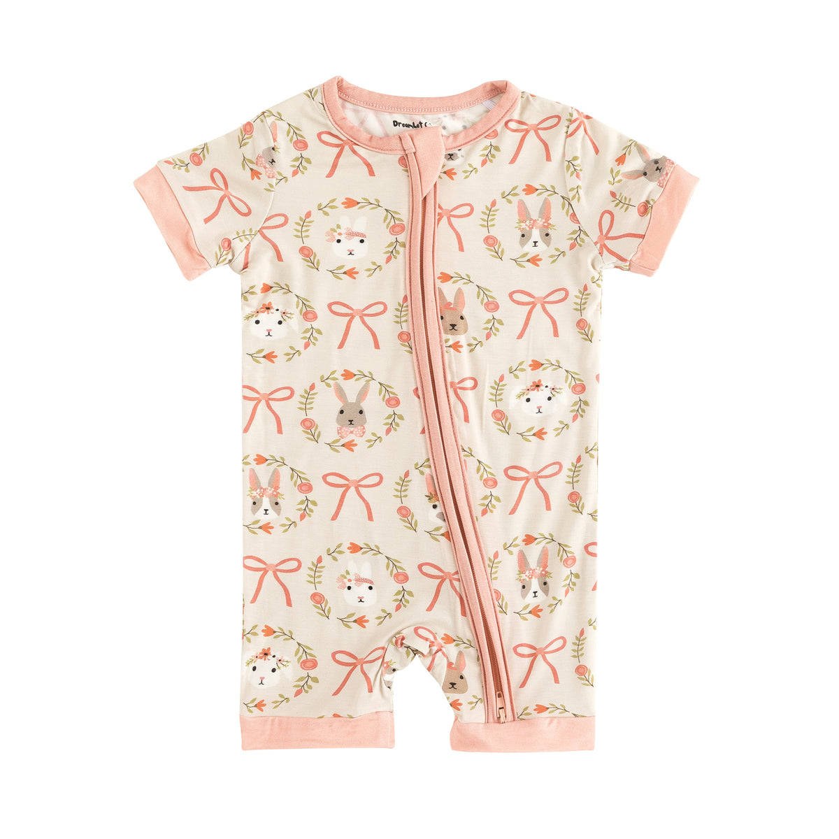 Bows & Bunnies (Romper) - Aaria Tees