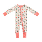 Tulip (Convertible Zip Footies) - Aaria Tees Aaria Tees