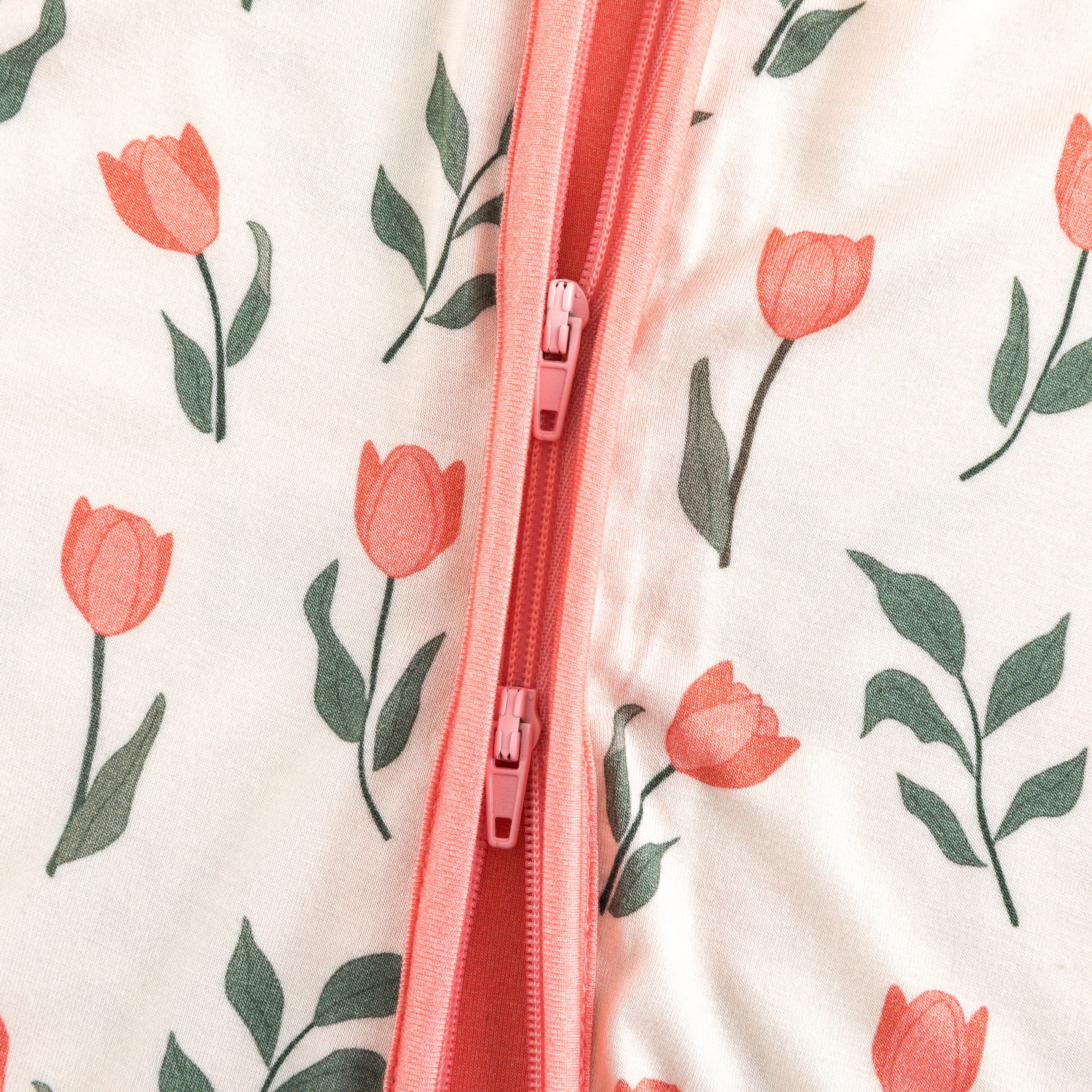 Tulip (Convertible Zip Footies) - Aaria Tees Aaria Tees