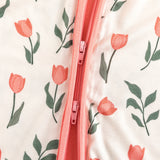Tulip (Convertible Zip Footies) - Aaria Tees Aaria Tees