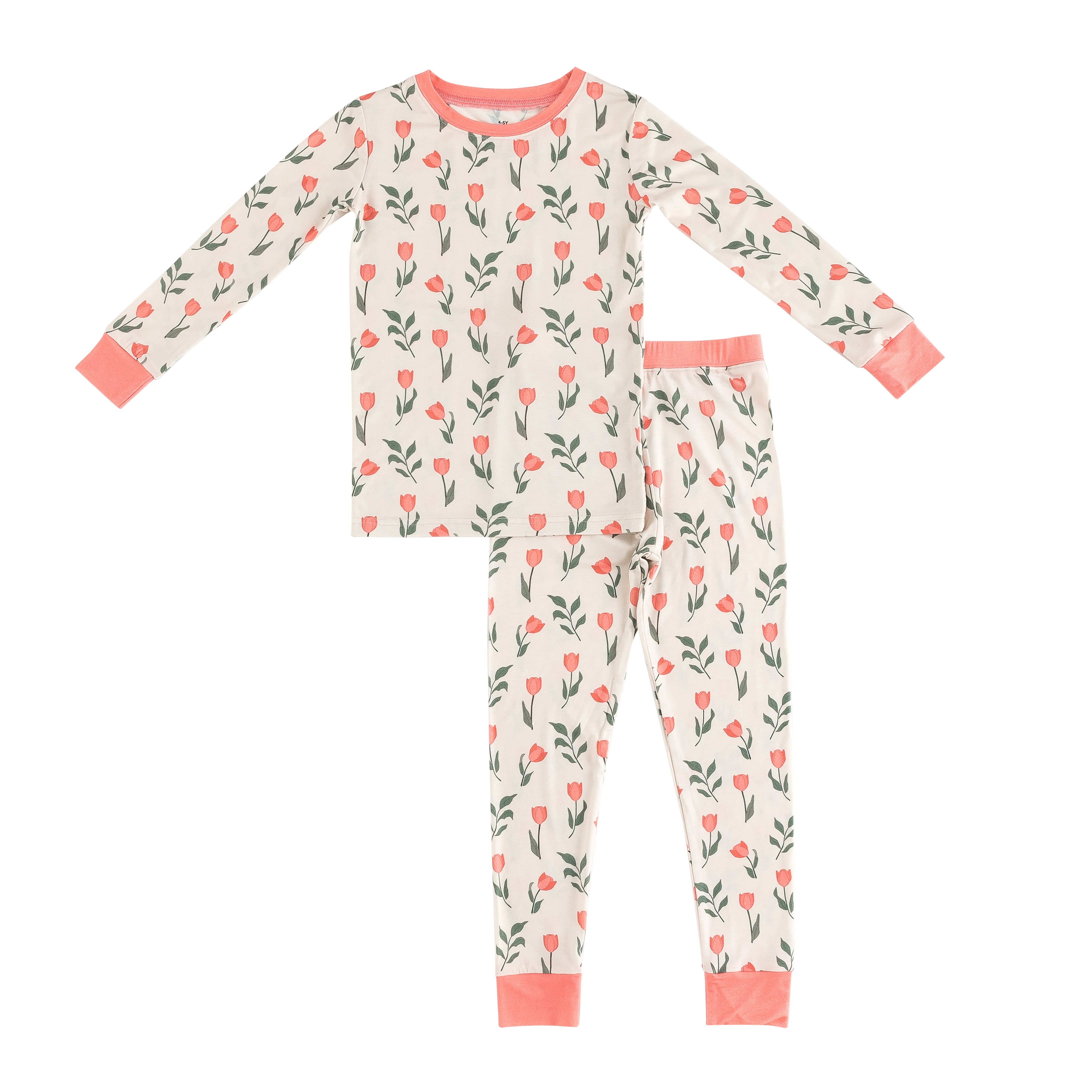 Tulip (Long Sleeve PJ) - Aaria Tees Aaria Tees