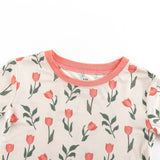 Tulip (Long Sleeve PJ) - Aaria Tees Aaria Tees