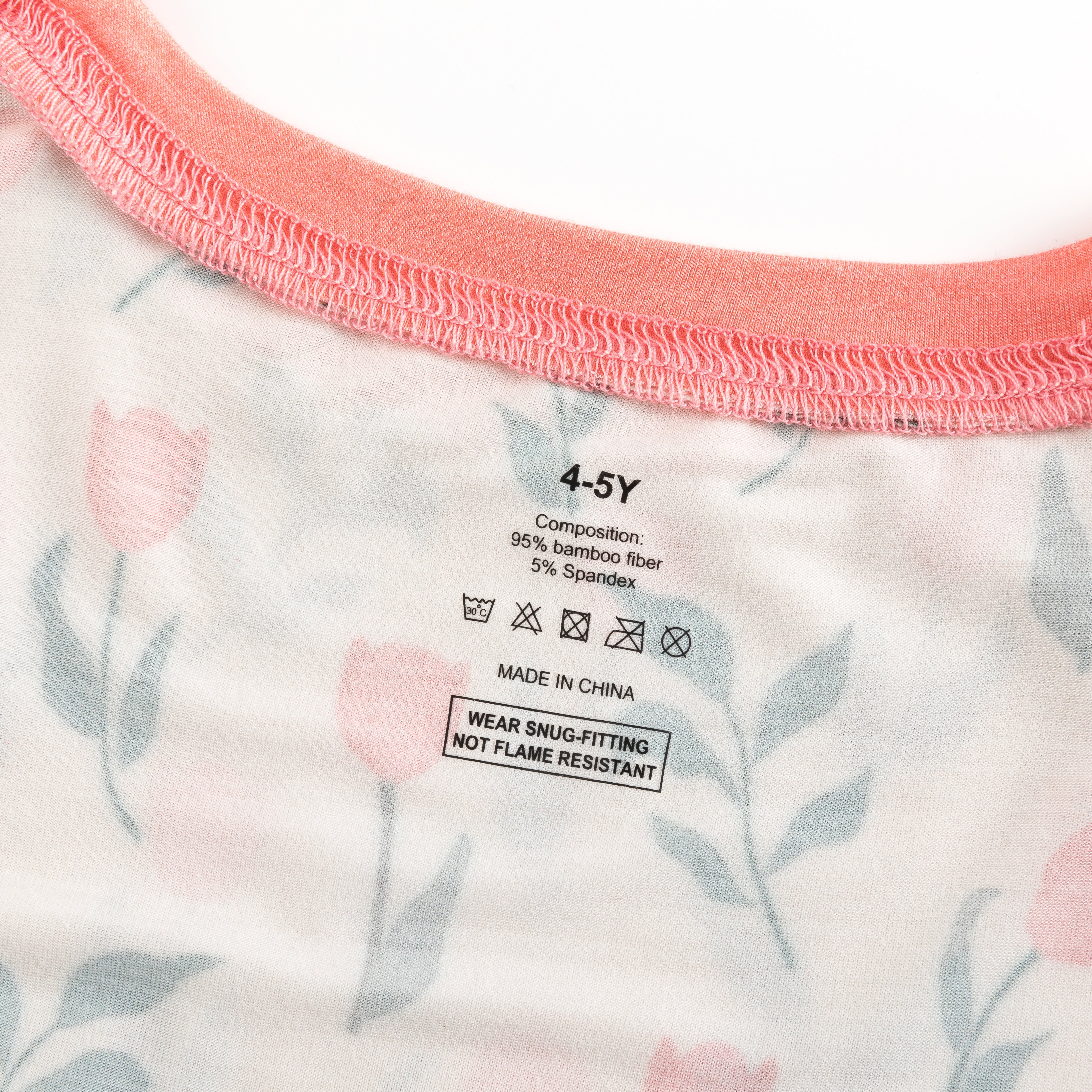 Tulip (Long Sleeve PJ) - Aaria Tees Aaria Tees