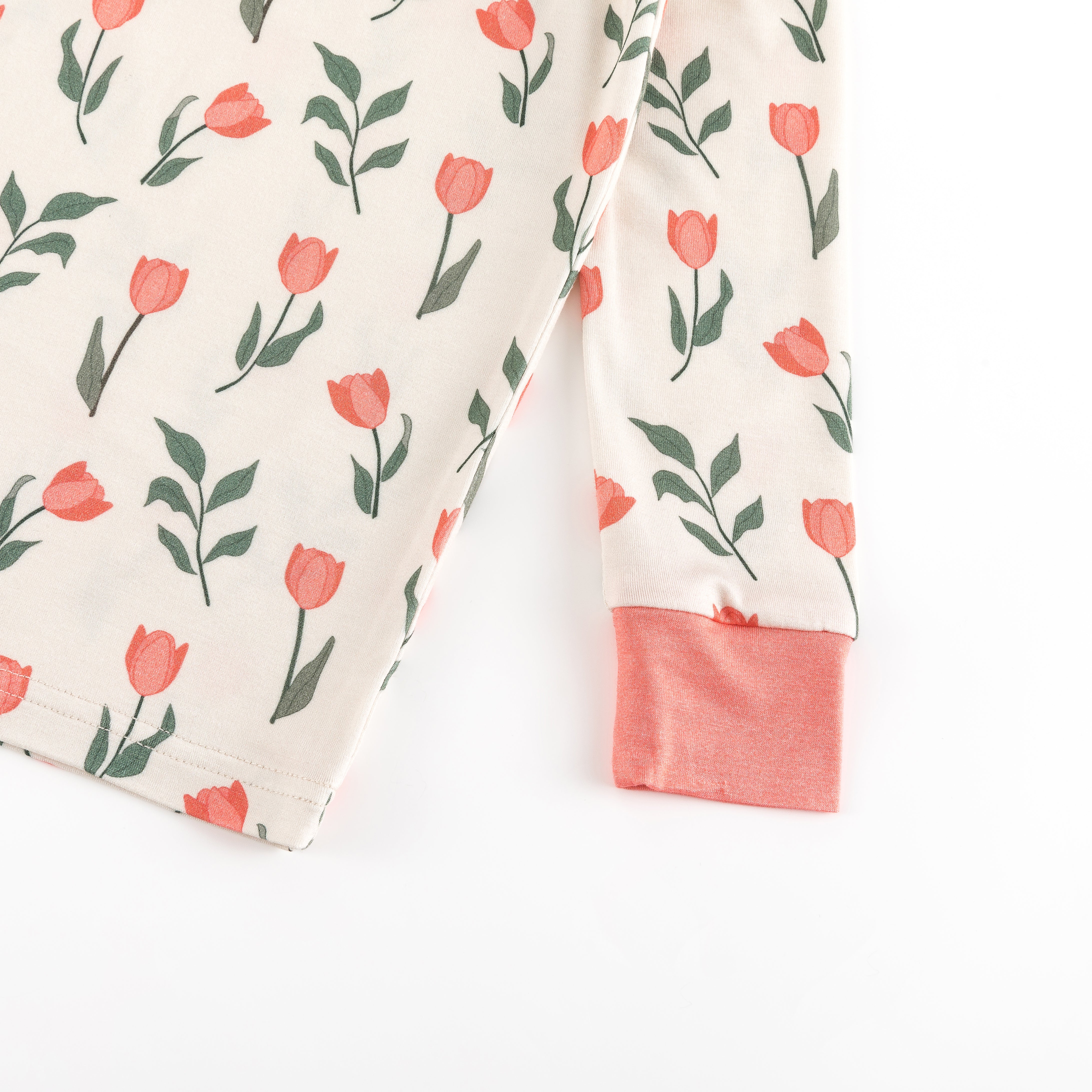 Tulip (Long Sleeve PJ) - Aaria Tees Aaria Tees