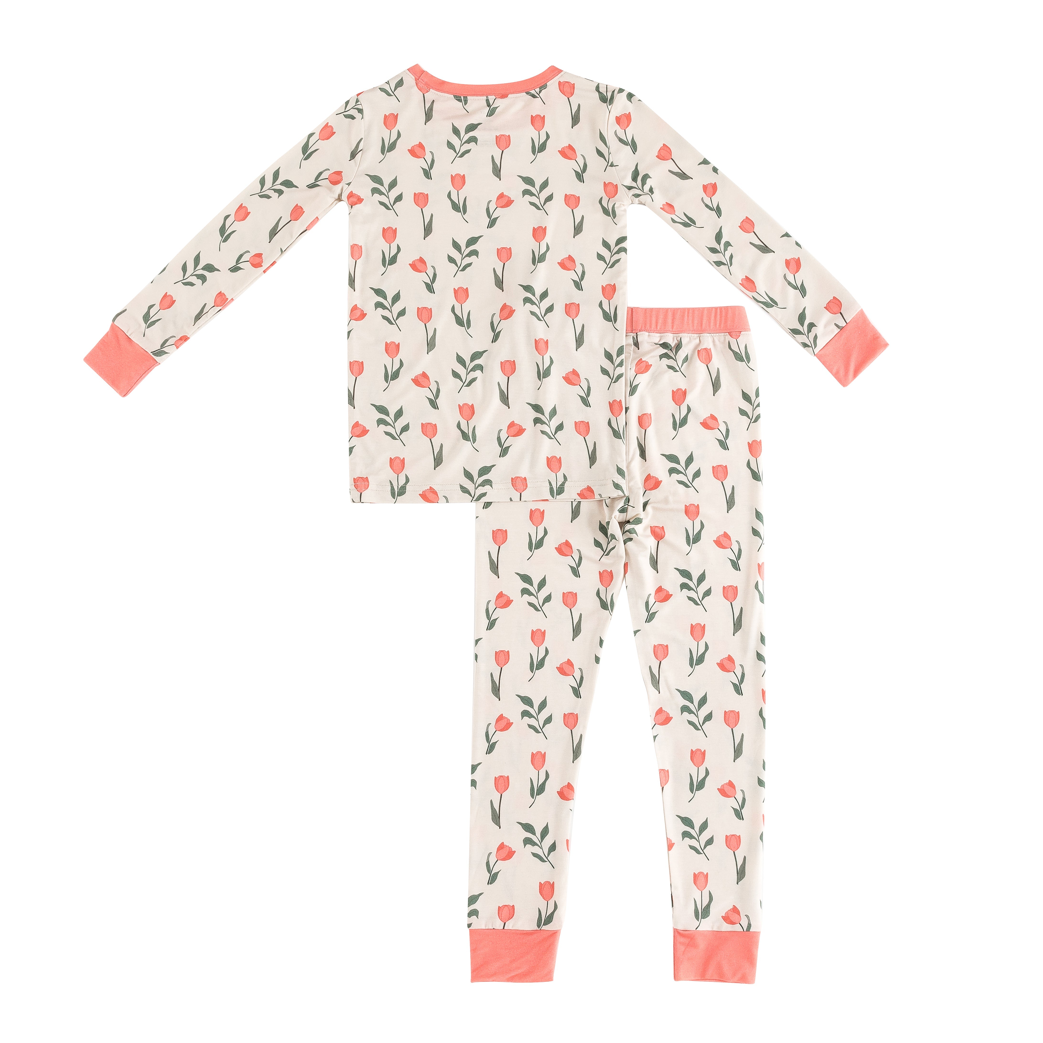 Tulip (Long Sleeve PJ) - Aaria Tees Aaria Tees