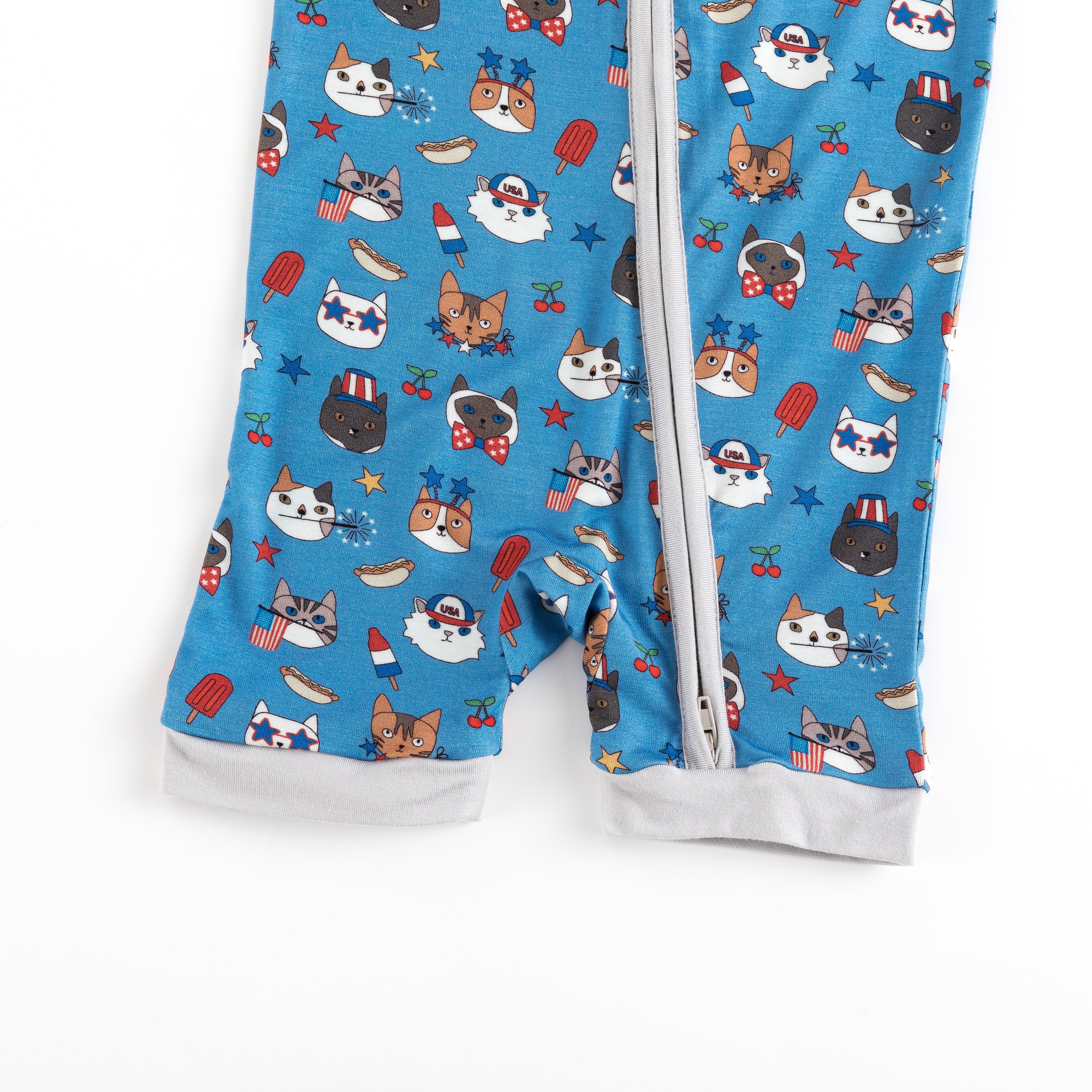 Freedom Cats (Romper) - Aaria Tees Aaria Tees