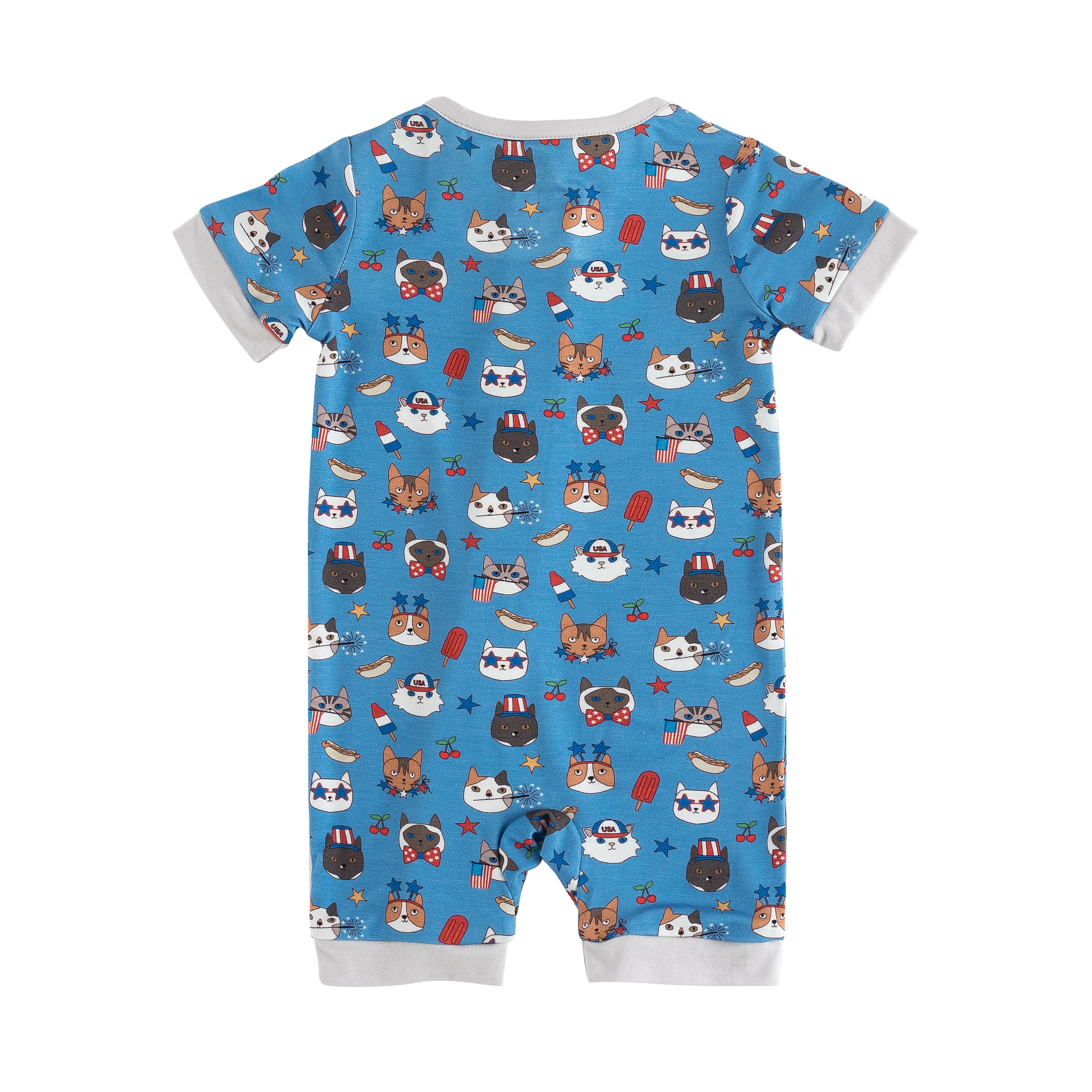 Freedom Cats (Romper) - Aaria Tees Aaria Tees