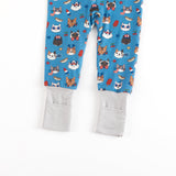 Freedom Cats (Convertible Zip Footies) - Aaria Tees Aaria Tees