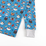 Freedom Cats (Long Sleeve PJ) - Aaria Tees Aaria Tees