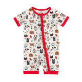Freedom Dogs (Romper) - Aaria Tees Aaria Tees