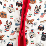 Freedom Dogs (Romper) - Aaria Tees Aaria Tees