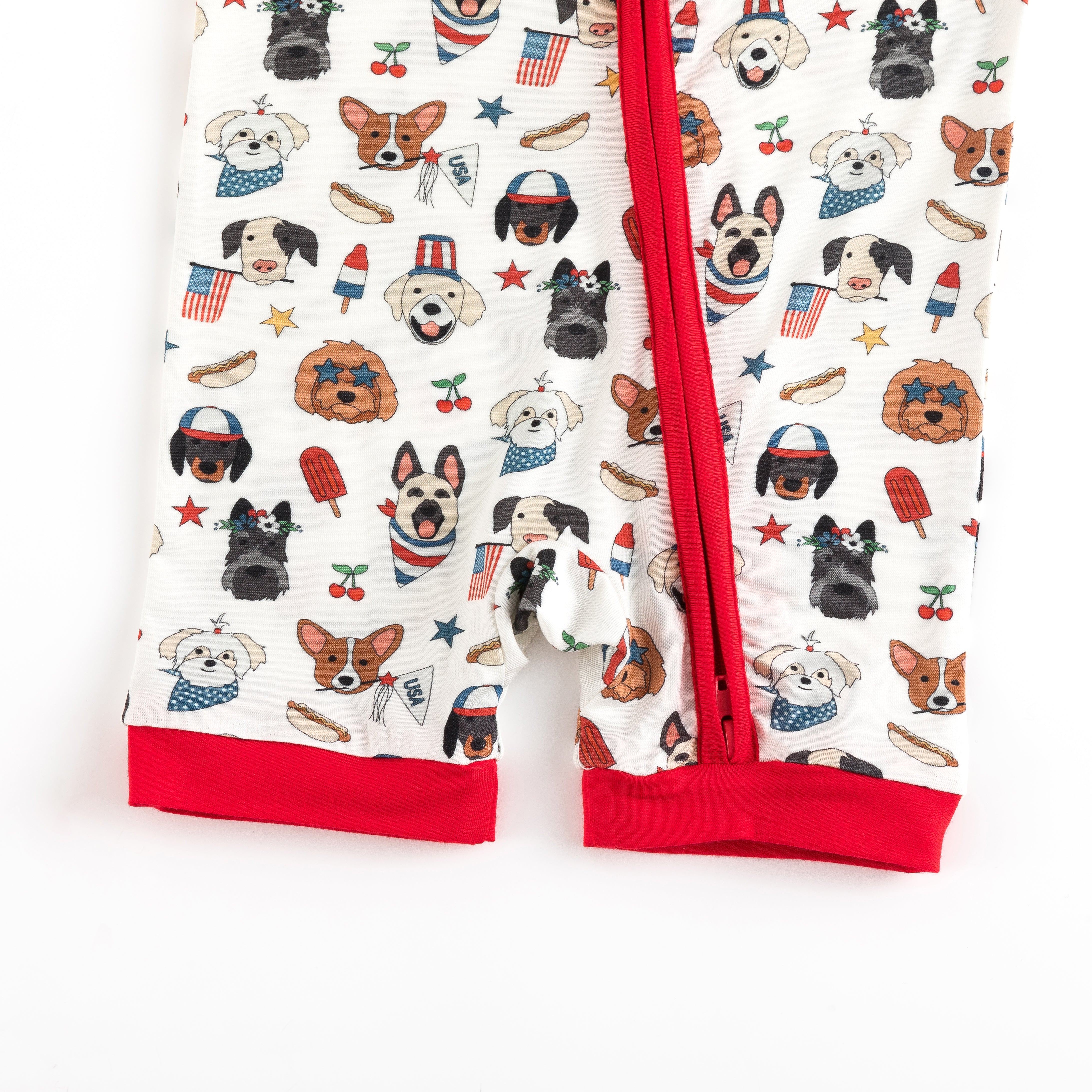 Freedom Dogs (Romper) - Aaria Tees Aaria Tees
