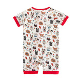 Freedom Dogs (Romper) - Aaria Tees Aaria Tees