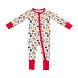 Freedom Dogs (Convertible Zip Footies) - Aaria Tees Aaria Tees