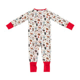 Freedom Dogs (Convertible Zip Footies) - Aaria Tees Aaria Tees